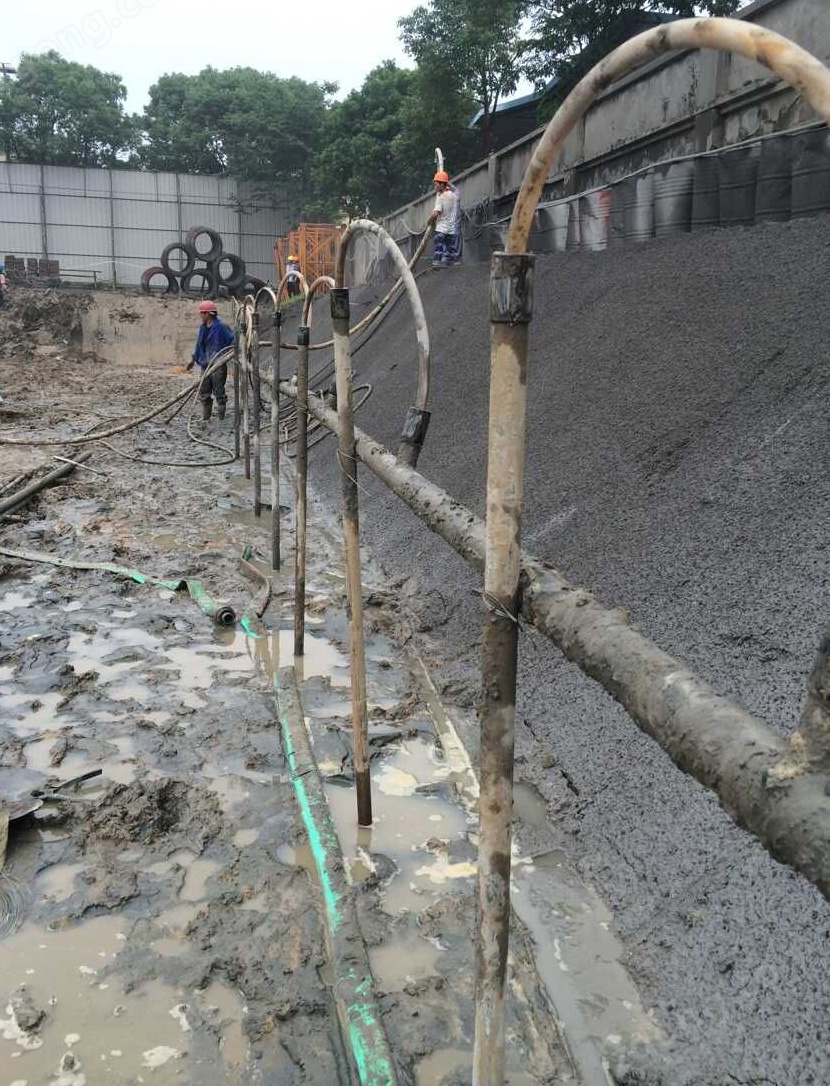 南京六合区喷射井点降水